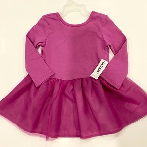 Old Navy | Dresses | New Old Navy Purple Tutu Dress Baby Girls 218 Mo ...